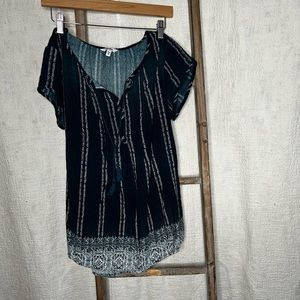 SONOMA WOMENS BLOUSE